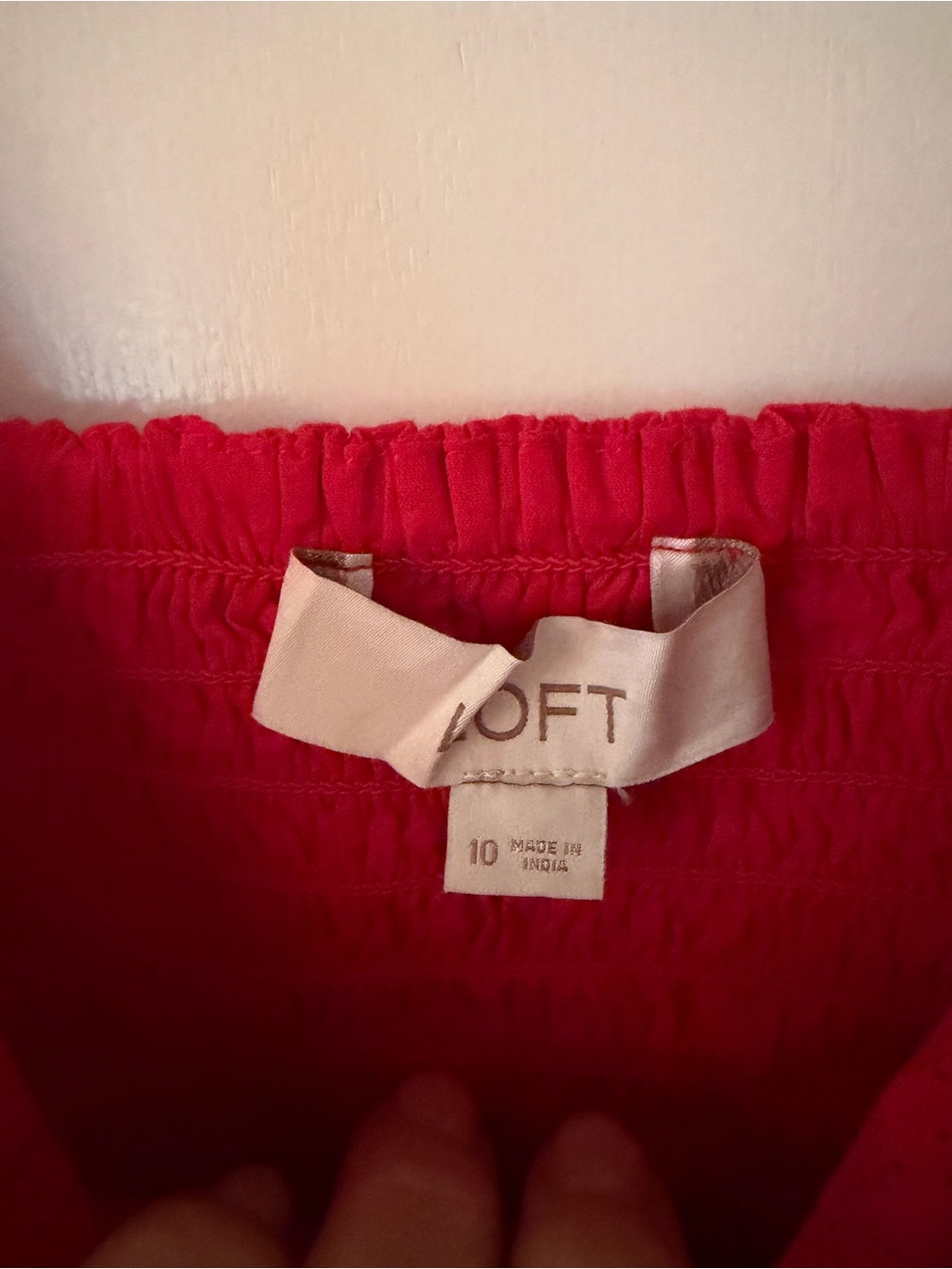 Red Midi Sundress - Picture 2 of 3